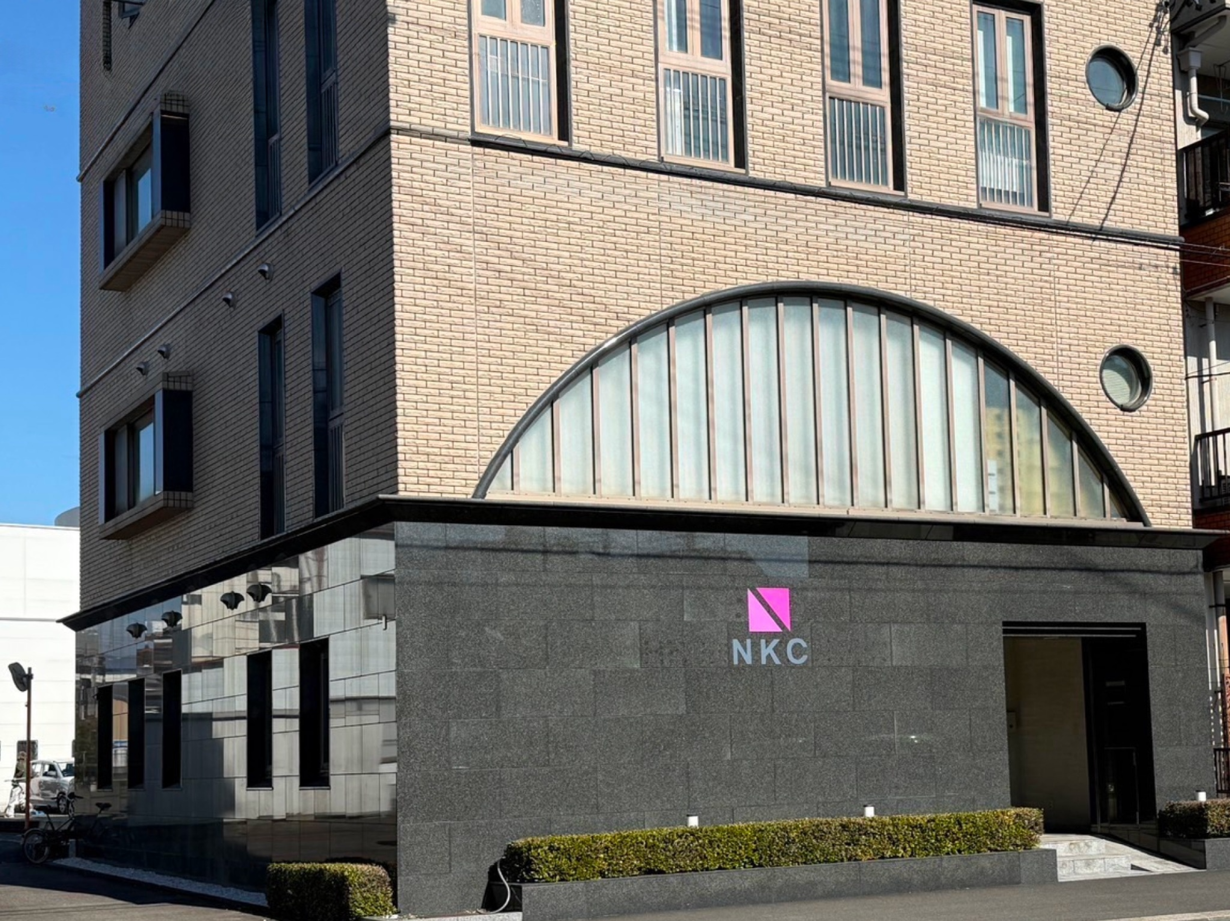 会社外観写真