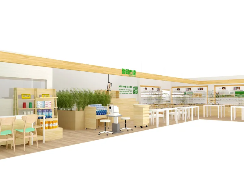 眼鏡市場　イトーヨーカドー綾瀬店 大きな写真